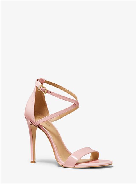 michael michael kors antonia leather sandal